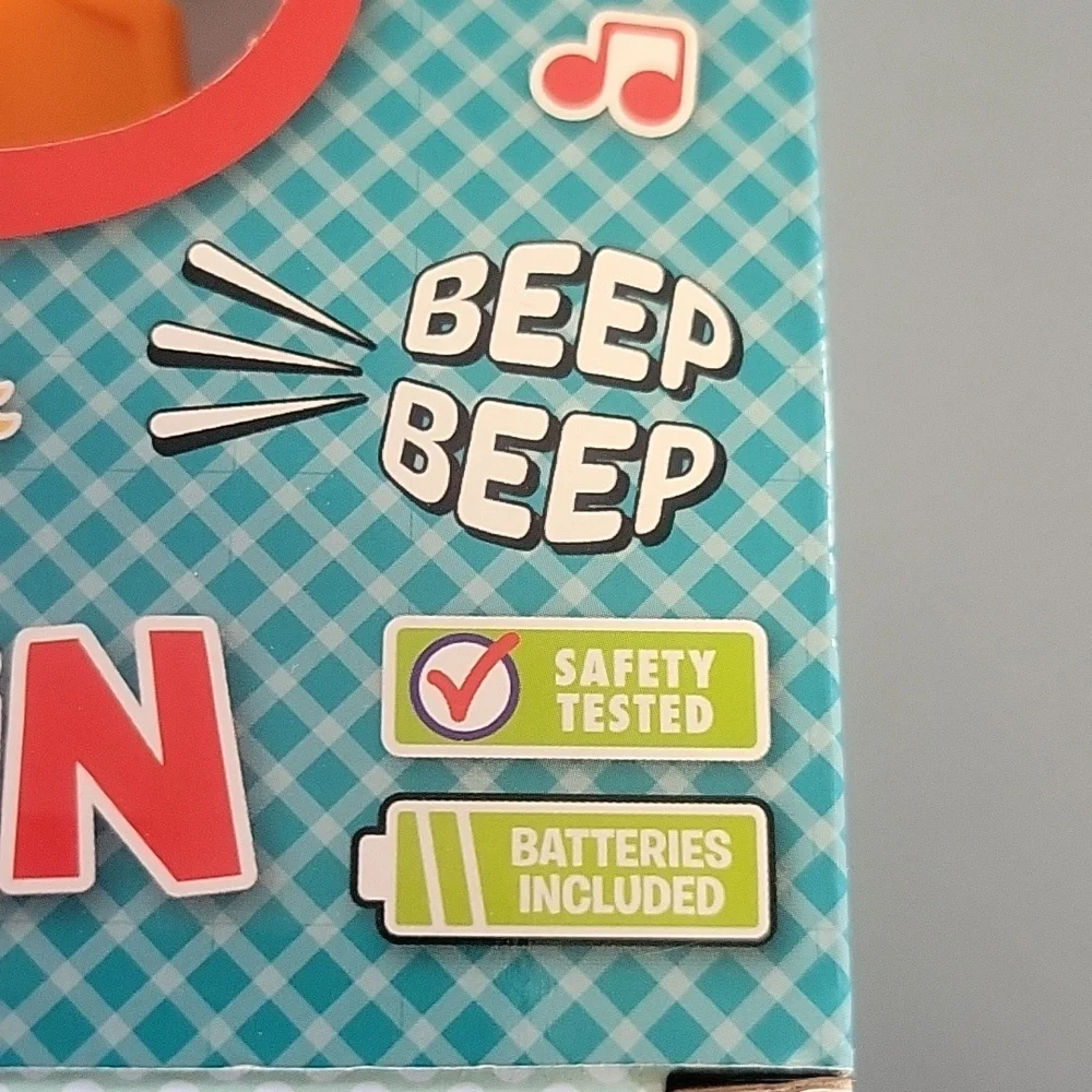 NWT Musical Keychain Toy - Green, Blue, Orange - Picture 5 of 6